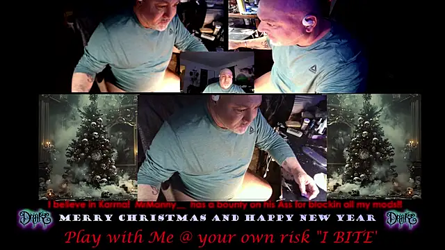 Drake DVamp online show from 12-19-25, 10:11