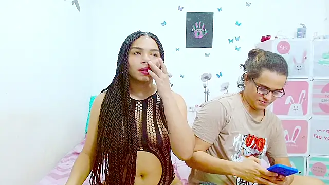 Kami chigiri21 online show from 12-31-24, 12:43