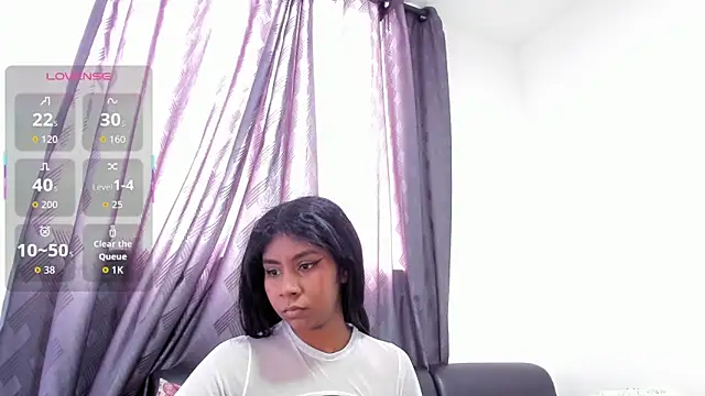 CuteEbony1 online show from 10-10-25, 06:29