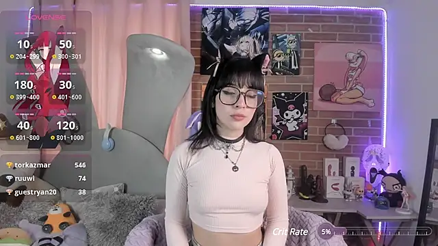 lolaaa bunny1 online show from 01-31-25, 02:17