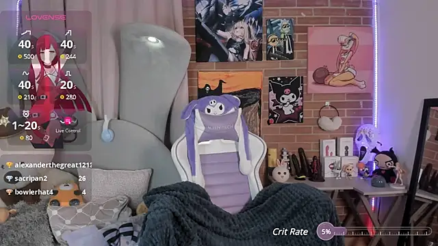 lolaaa bunny1 online show from 02-17-25, 01:15