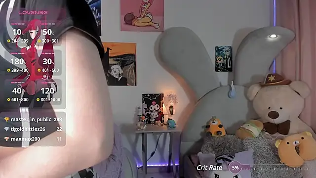 lolaaa bunny1 online show from 03-15-25, 08:10