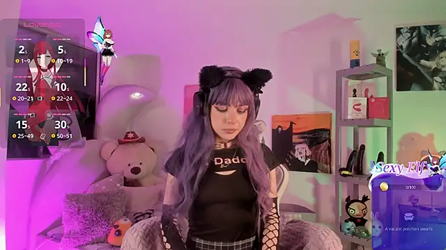 Snapshot of lolaaa_bunny1 chatting on 02-27-26, 12:49 lolaaa bunny1 online show from 02-27-26, 12:49