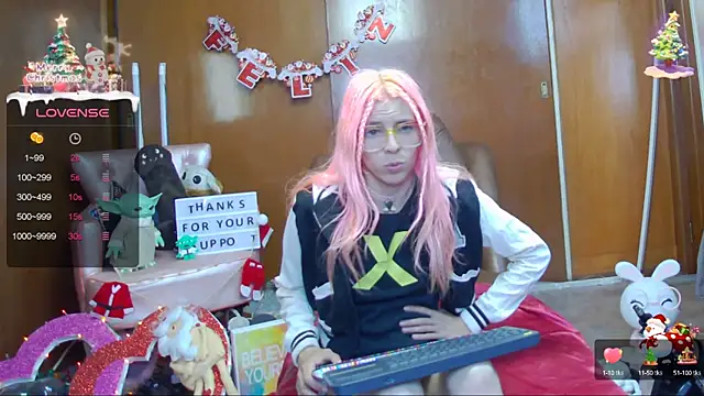 Skinygirl online show from 01-06-25, 02:15