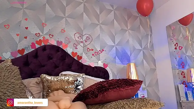 AmaranthaLovers  online show from 02-26-25, 07:38