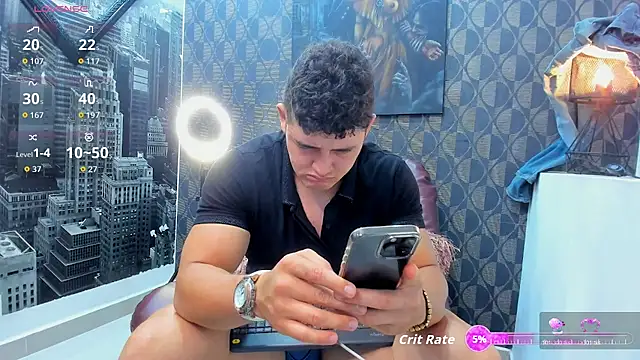 Leonsmoron online show from 11-21-25, 01:04