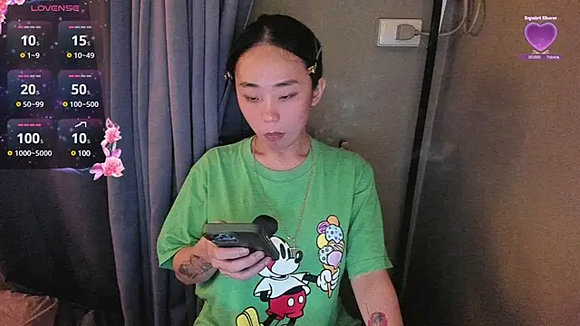 MissAyaCollins online show from 03-13-25, 12:35