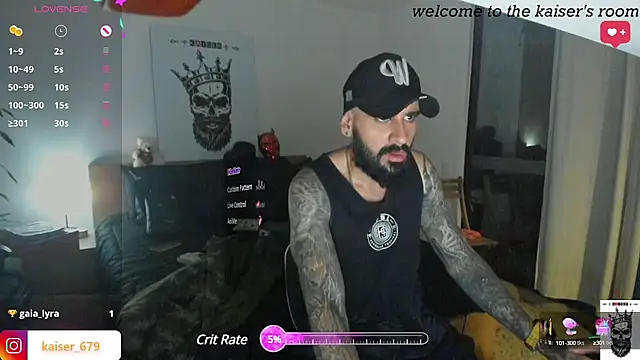 kaiser679  online show from 03-13-25, 05:00