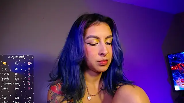 Cinamoonn online show from 01-04-25, 12:27