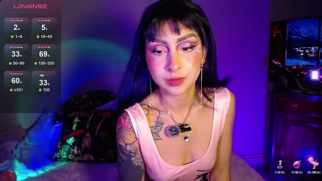 Cinamoonn online show from 01-30-25, 08:53