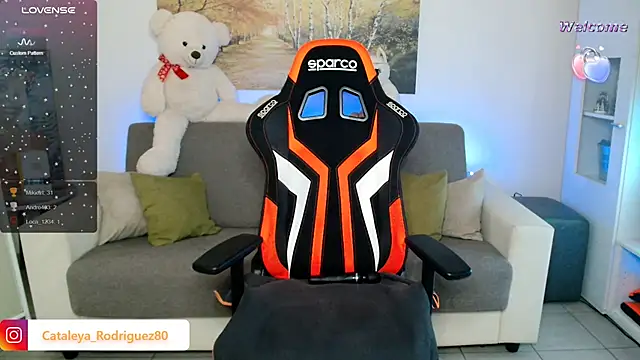 Cataleya80 online show from 02-22-25, 07:36