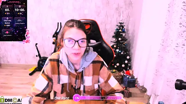 MollyLollipop online show from 12-25-24, 12:59