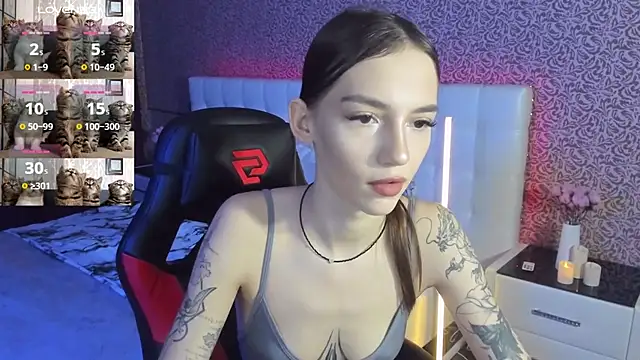 SophieCatty online show from 01-31-25, 06:02