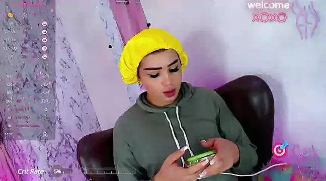 Alexandra Hornny online show from 02-08-25, 12:39