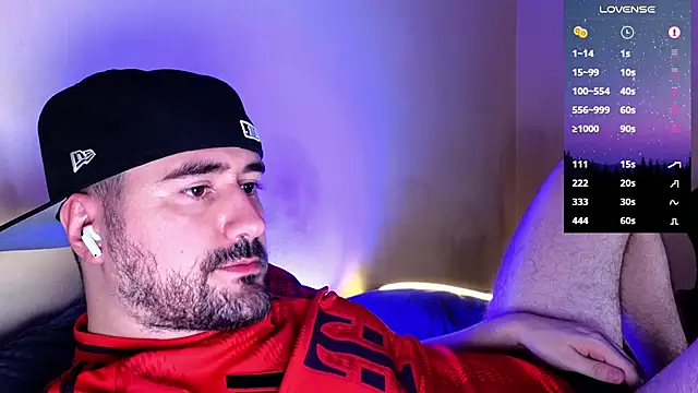 DominantTheo online show from 02-10-25, 01:35