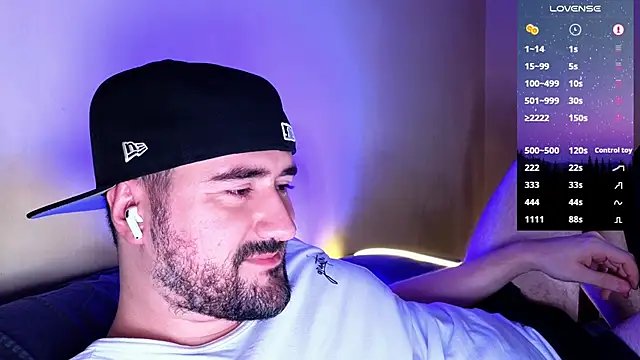 DominantTheo online show from 02-17-25, 03:25