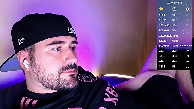 DominantTheo online show from 02-20-25, 03:12