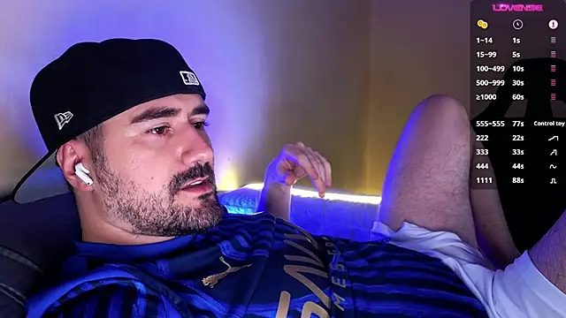 DominantTheo online show from 12-02-25, 03:34