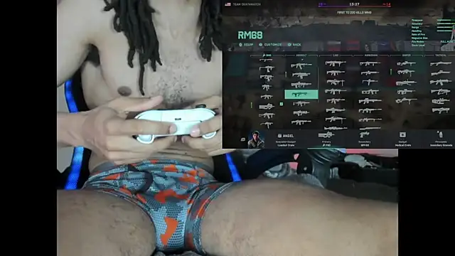 Snapshot of IcemanGHz chatting on 01-31-25, 08:43 IcemanGHz online show from 01-31-25, 08:43