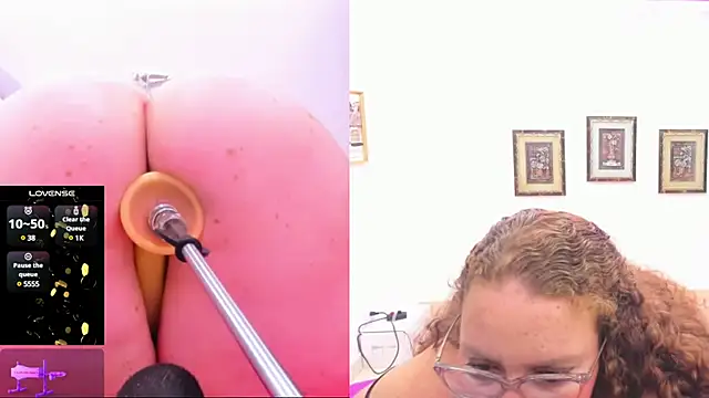 Paulina Davis  online show from 02-13-25, 07:24