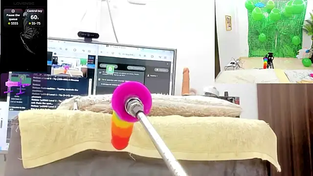 Paulina Davis  online show from 03-22-26, 02:59