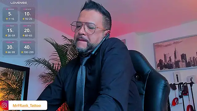 MrFrank tattoo online show from 12-13-24, 12:06