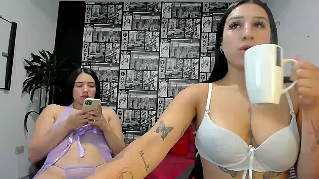 Isa And Natasha online show from 02-28-26, 02:07