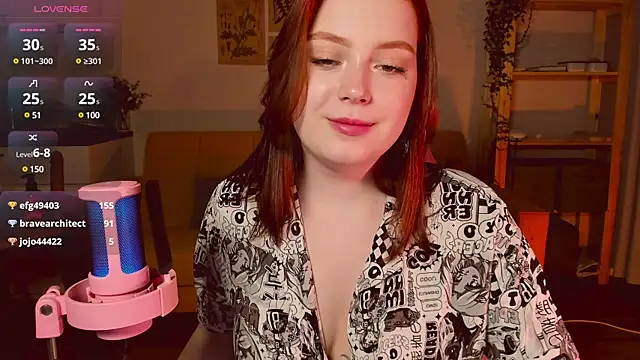 Sofy Benson online show from 12-07-24, 01:51