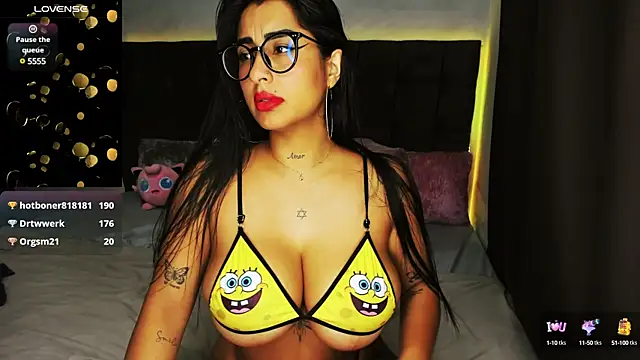 lovely violet13 online show from 01-27-25, 04:22