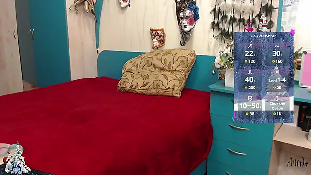 Snapshot of CrazyLaGirl chatting on 12-15-24, 11:20 CrazyLaGirl online show from 12-15-24, 11:20