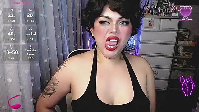 cherry RED5 online show from 12-06-24, 03:19