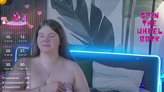 RubyValen online show from 02-27-25, 07:23