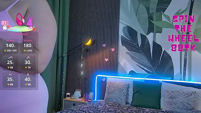 RubyValen online show from 03-05-25, 01:10