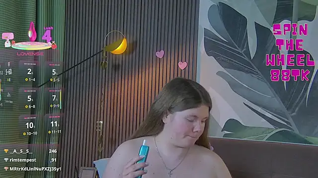 RubyValen online show from 03-22-25, 01:11