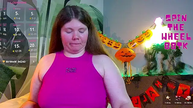 RubyValen online show from 10-31-25, 03:51