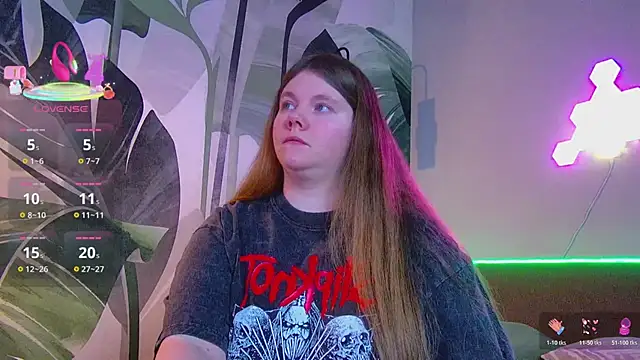 RubyValen online show from 04-02-26, 01:36