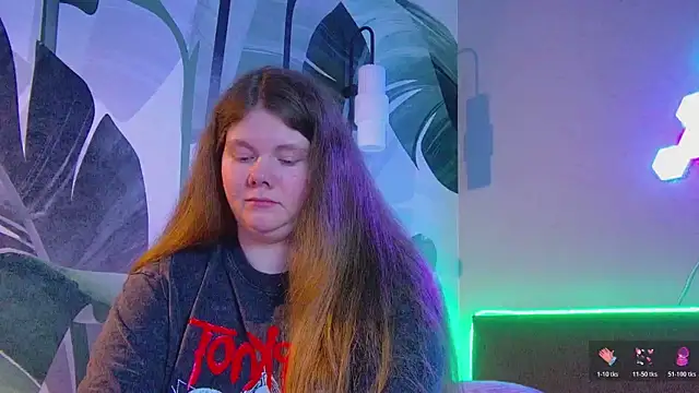 RubyValen online show from 04-25-26, 01:19