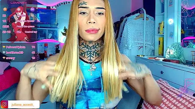 caroline cossei online show from 04-11-26, 11:20