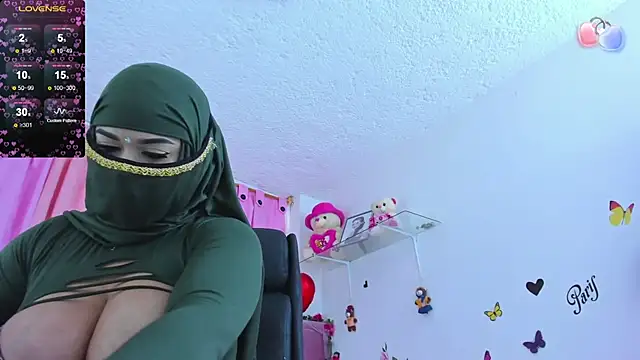 azahara nagi online show from 01-24-25, 03:24