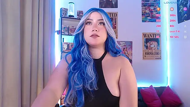 Emmy Ruiz online show from 04-25-26, 03:20