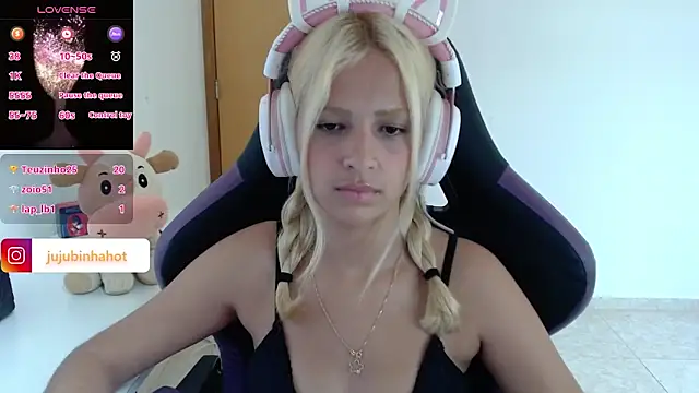 Snapshot of jujubinhahot chatting on 01-29-25, 12:13 jujubinhahot online show from 01-29-25, 12:13