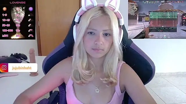 Snapshot of jujubinhahot chatting on 01-31-25, 09:05 jujubinhahot online show from 01-31-25, 09:05