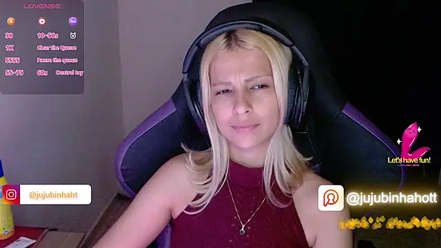 Snapshot of jujubinhahot chatting on 09-15-25, 11:27 jujubinhahot online show from 09-15-25, 11:27