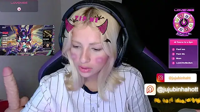 Snapshot of jujubinhahot chatting on 09-19-25, 01:40 jujubinhahot online show from 09-19-25, 01:40