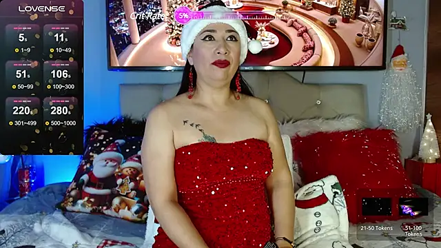 Karina Yang online show from 12-25-24, 11:54