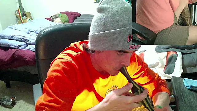 Snapshot of XxBobbyDigitalxX chatting on 02-12-25, 10:48 XxBobbyDigitalxX online show from 02-12-25, 10:48