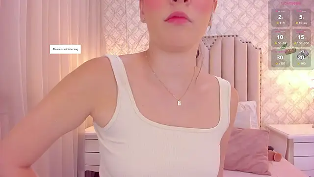 Pia Johnson  online show from 09-09-25, 11:32