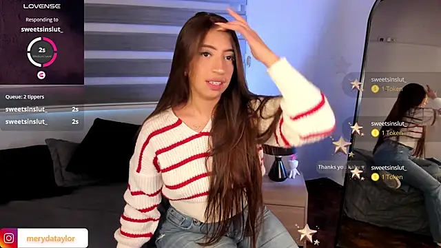 MERIDA TAYLOR online show from 02-21-26, 01:34