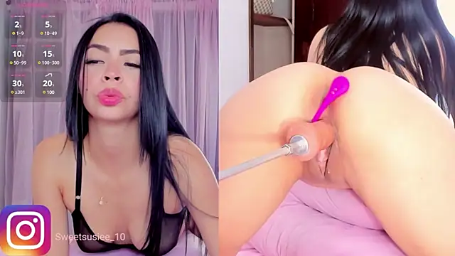 Snapshot of Sweet_Susie_ chatting on 01-15-25, 12:19 Sweet Susie online show from 01-15-25, 12:19