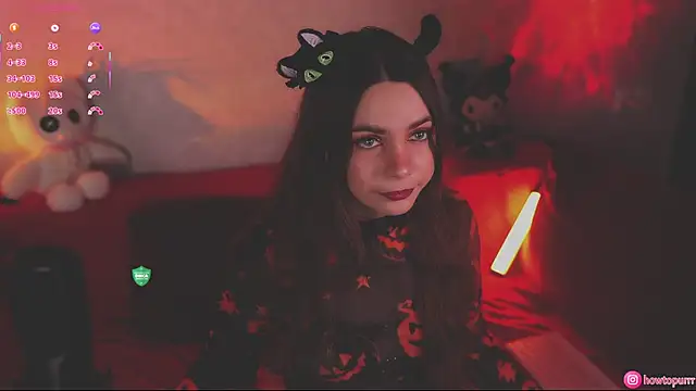 Snapshot of How2Meow chatting on 11-01-25, 05:15 How2Meow online show from 11-01-25, 05:15